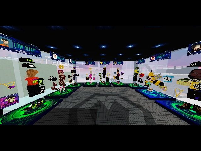 Metavoxelz avatar Exhibit