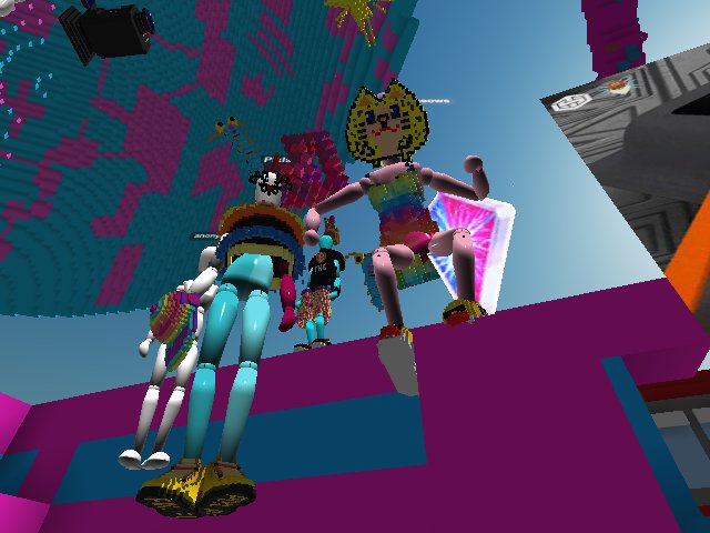 @thewipmeetup with my metabestie @pixls_dot_eth in @blackboxdotart MetaGame HQ!