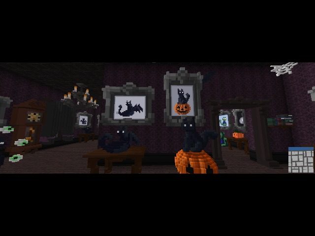 Spoopy cat house