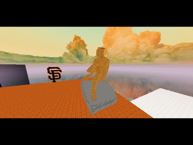 willie mays plaza IYKYK
