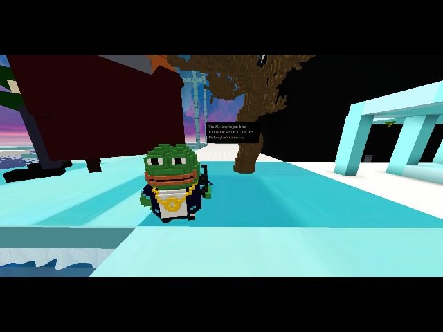 The adventure starts here! Check what Pepe has to say and follow the path to find the mystery.