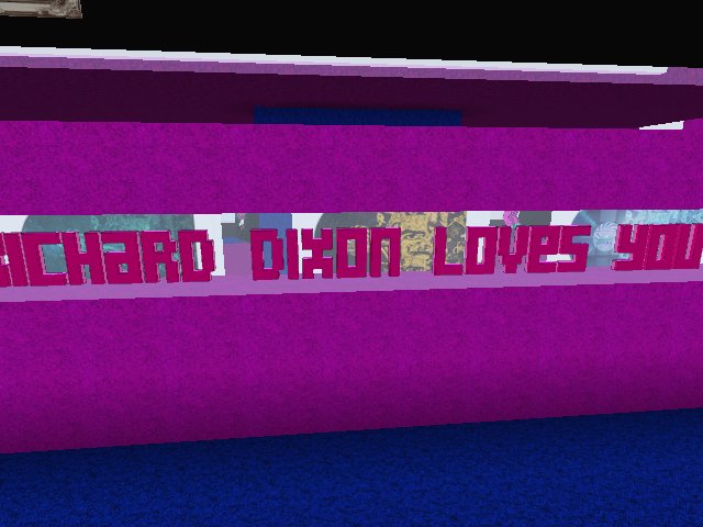 Richard Dixon Loves You