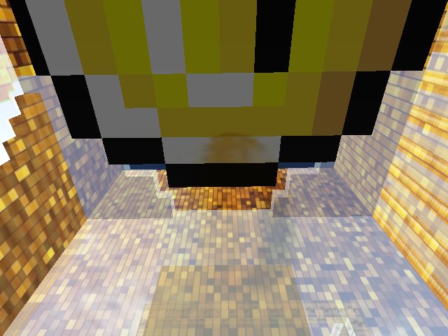 The Golden Voxel