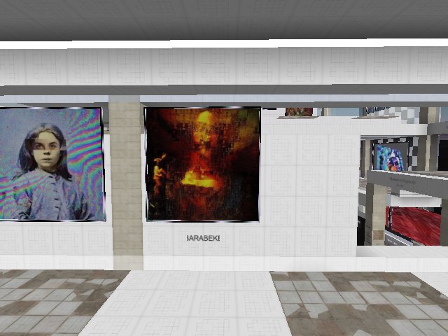 is it you, Mona? #MoCAMuseum #cryptoart