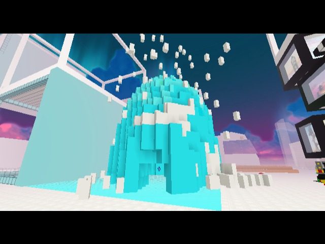 It's mighty cold on igloo ...