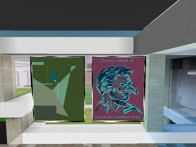 Cubism? #MoCAMuseum #cryptoart
