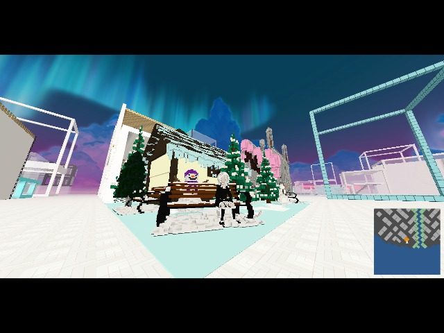 Playing in the sandbox! Ngl it has always been difficult for me to find these so this new update is truly amazing. Thanks devs <3