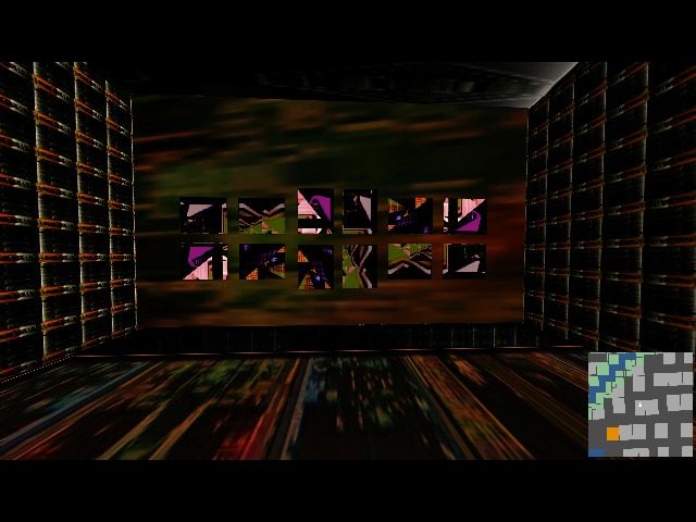 Analog Video Feedback Installation