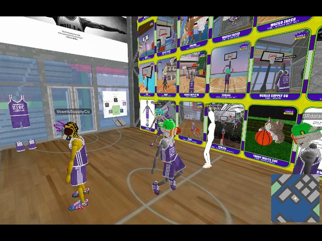 Basketball practice