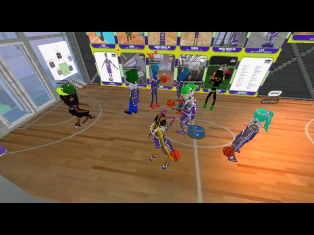 Party! 🏀