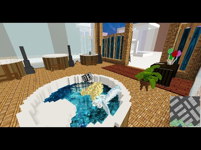 grab a hot tub