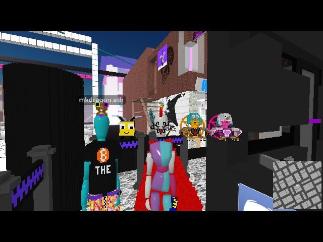 Sneaking in a selfie while mkdragon is afk ;)