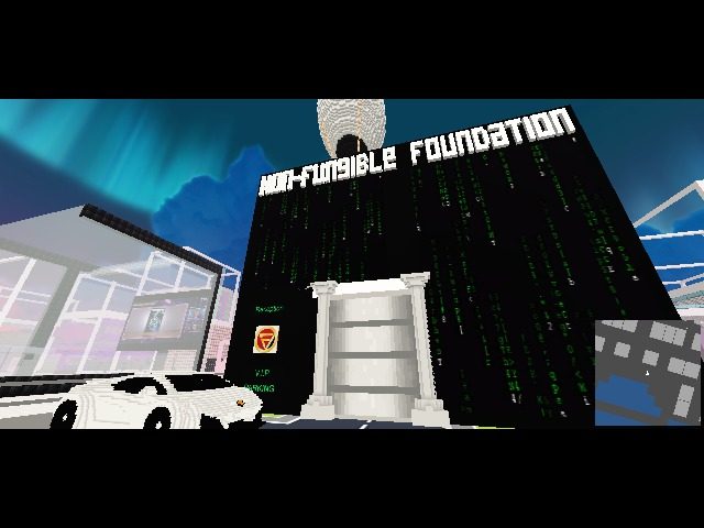 V.I.P Parking The Non Fungible Foundation Gallery