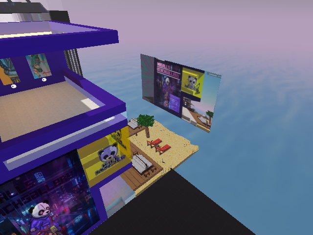 MAGALLS Beachgallery TV up and running for the Artist EVENT Today!!!