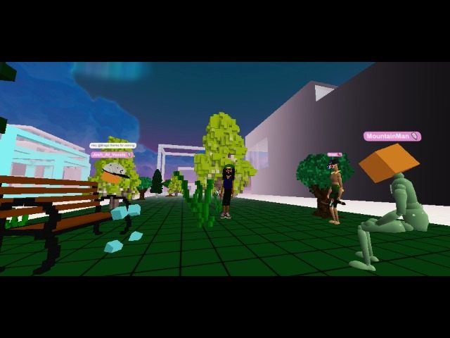 hanging out with the voxels team.. come thru