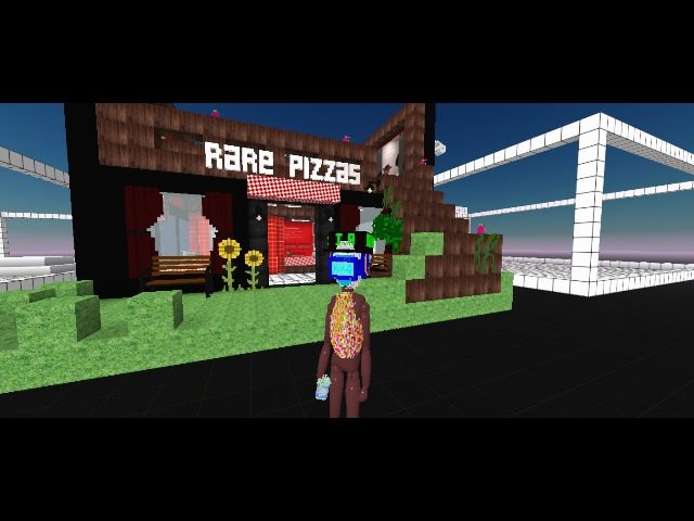 Can I get free pizza? Pleaseeee?