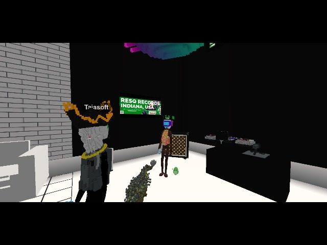 Construction is on the way at the new virtual office of ResQ Records on the Metaverse. Big Thanks to TajaSoft for leanding supportive hands with this build. Can't wait for it all to come together.