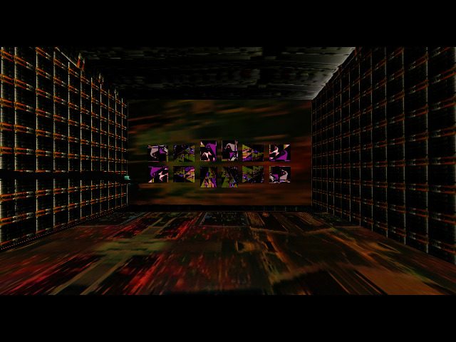 Video Art Installation at the Analog Feedback Gallery project space