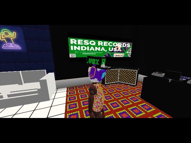 It's ResQ Records, from Indiana into the #Metaverse. http://resqrecords.webs.com/