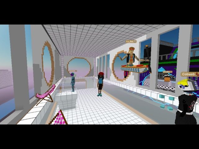 Voxels team chat.. join us now!
