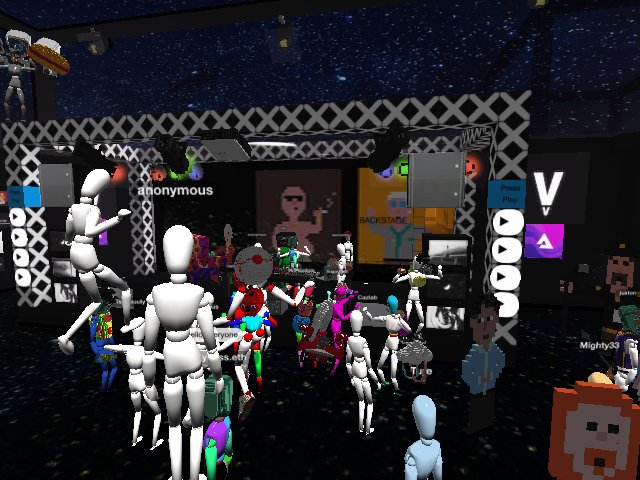 Party with @CryptoWiener_ - always great!