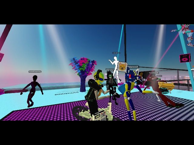 emanate party is LIVE! COme through