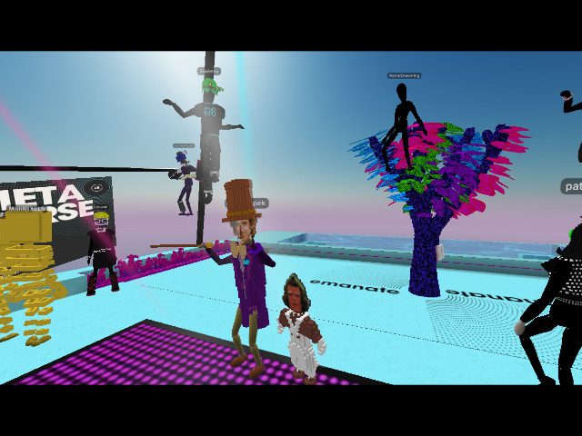 Willy Wonka and the MN8 Rooftop Party