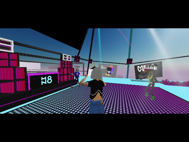 the old emanate stage!