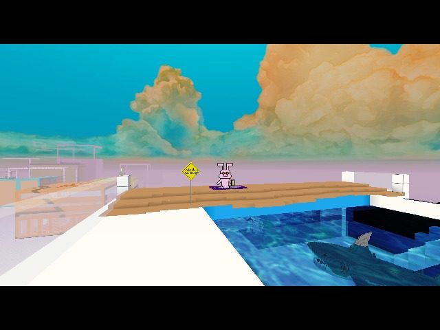 Still a few days left in Shark Week. See you at the beach.