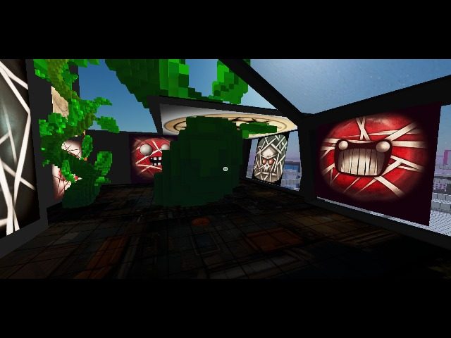 This space is interesting and impressive at the same time!