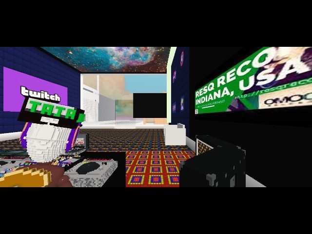 Stop by at the Metaverse location of ResQ Records today! See you there!