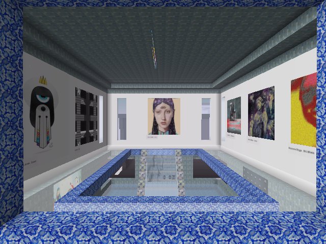 venus of metaverse show at studio pearl deep south