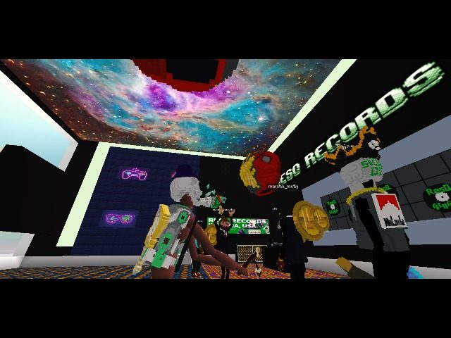 Preview the exprectation for Saturday's OpenHousse event right now at ResQ Records. We are at 7 Sunscreen Street, near Autumn in Chronos Island. Hop in!