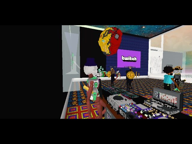 ResQ Records is Live in the Metaverse. Drop by for a minute. Although out Open-house event is on Saturday, you can stop by and see what we are about.