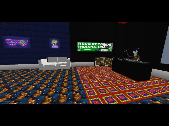 Tomorrow is the day! Santa Claus(
@tajasoft.eth) dropped gifts at our parcel. To commemorate the launch of #ResQRecords in @cryptovoxels #Metaverse, we're inviting you to come in your most beautiful #wearable combo and party with us. https://voxels.com/events/4128/ #VoxelsRnBParty