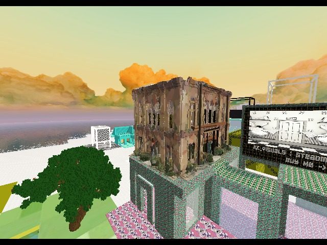 testing out some building styles on Chronos