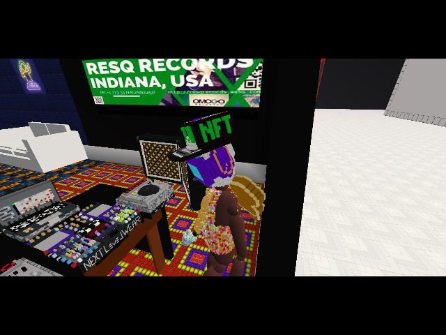 GM Voxelian! Your DJ is ready for our open-house event. Anybody can attend, so invite a friend or two. Some lucky winners will be randomly selected, so make sure to sign our guestbook and share your photos or screenshots on twitter/Threads and other social platform of your choice with the Hashtag #VoxelsRnBParty to qualify for the drawing.
