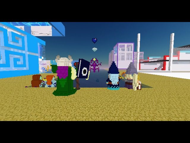Where is SELF and the Cube of Days?