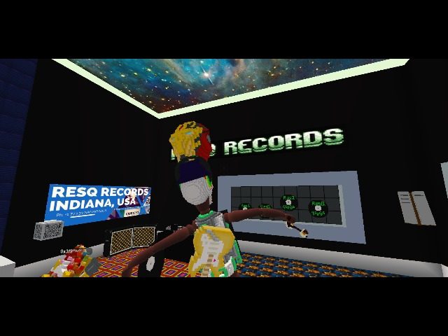 ResQ Records Open-house RnB party is LIVE! We hope you can make it out!