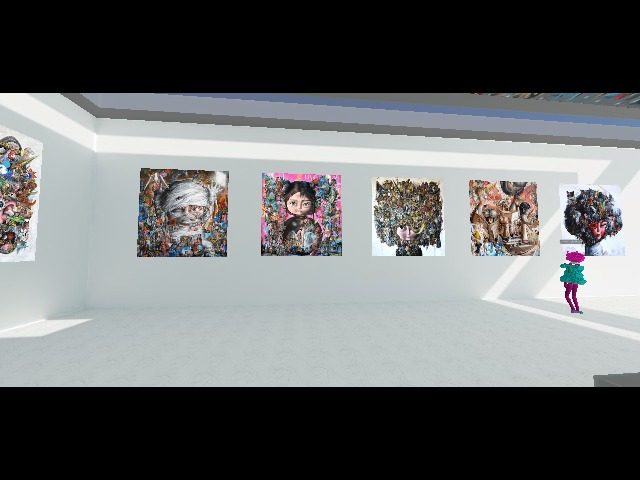 Line Censor Exhibition with Palette Artspace