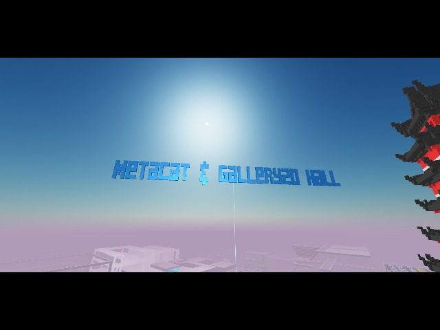 This a cool way to use voxel text. I like this idea so much!