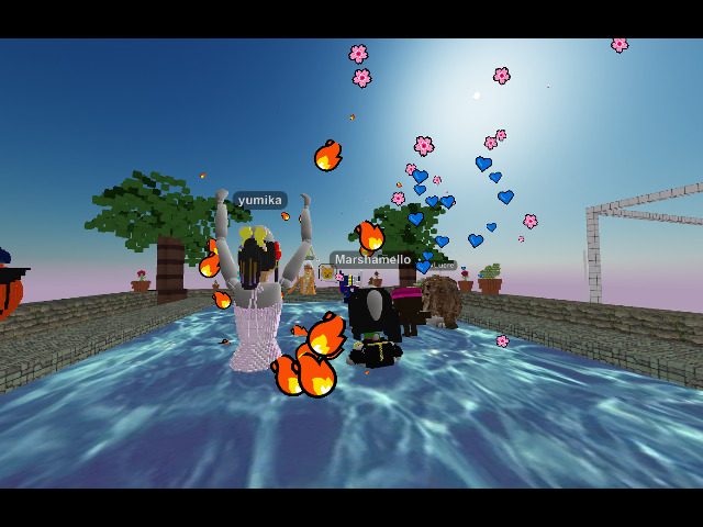 pool party!