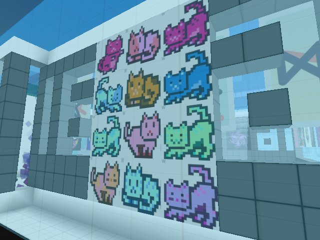 Mooncats taking over Switch 16 Gallery!