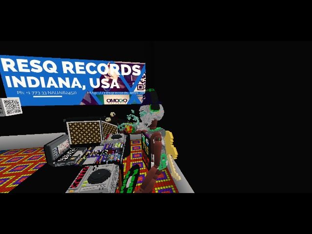 We had to bring the party back for #cryptovoxels #partyweek. The #voxelsRnBParty is reloaded for #Version2point0! Follow the link https://voxels.com/events/4155 to join the fun and win cool #NFTs. See you there! cc: @tajasoft