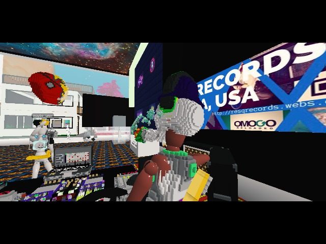 We had to bring the party back for #cryptovoxels #partyweek. The #voxelsRnBParty is reloaded for #Version2point0! Follow the link https://voxels.com/events/4155 to join the fun and win cool #NFTs. Let's get it popping!