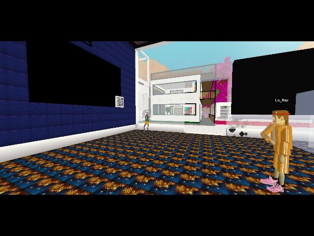 Lo_ReZ in tha house. Come hang out at ResQ Records headquaters in the Metaverse.