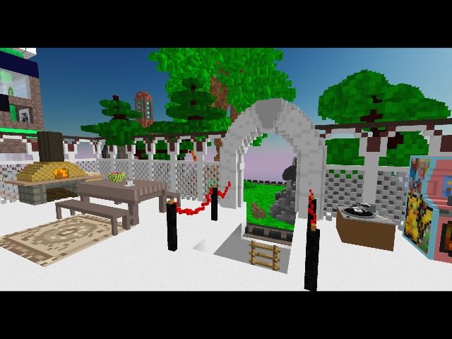 secret entrance to the zoo