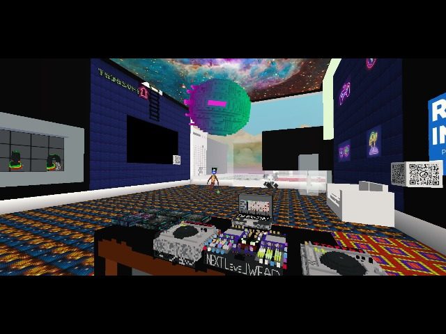 We still have about 6hours to conclude our #VoxelsRnBParty #version2.0. Stop by and check out our space soon.!