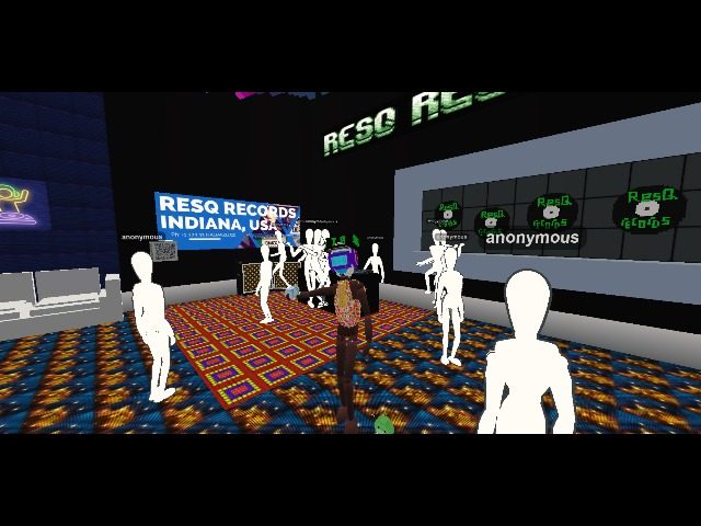 The music never stop at ResQ Records.Come check us out!