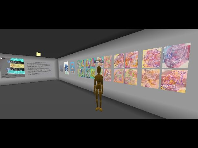 Wind of change Exhibition in metaverse